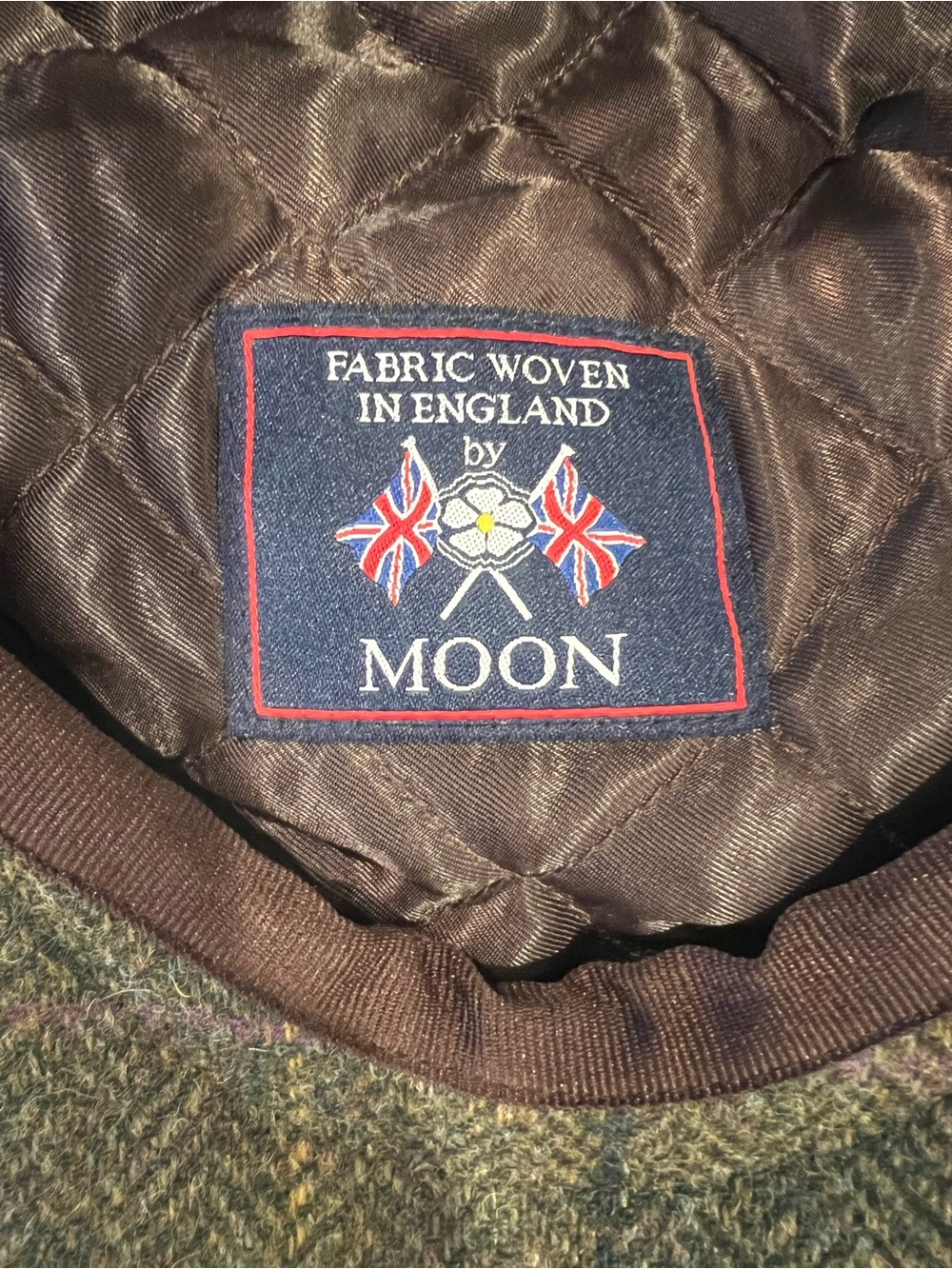 Barbour Bakerboy 8 panel patch cap, size S - Picture 4 of 7